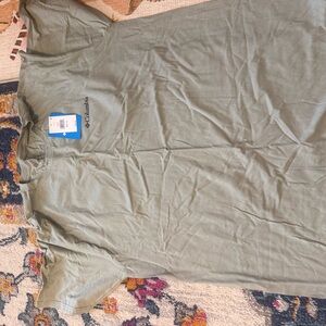 Columbia Men's Olive Short Sleeve Tee